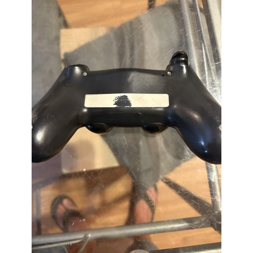 Sony PS4 DualShock 4 Controller Jet Black OEM - Missing L2 Trigger / For Parts